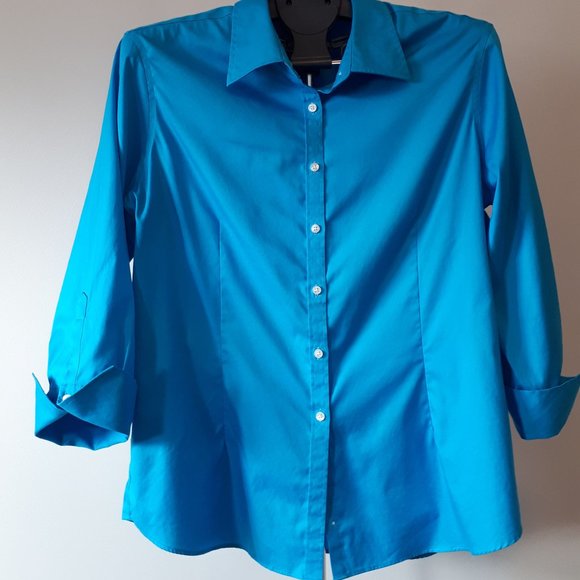 Kirkland Signature Blouse 3/4 Sleeve - Picture 1 of 8